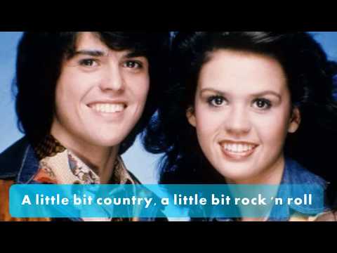 A little bit country, a little bit rock 'n roll lyrics  中英歌詞