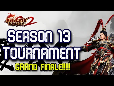 Season 13 Tournament -  Grand Finale...here we go again