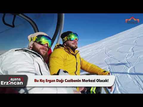 Bu Kış Ergan Dağı Cazibenin Merkezi Olacak!