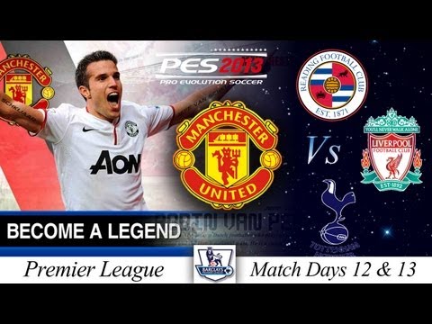 [TTB] BAL Series #2 - PES 2013 -  Match Days 12, 13 and FA Cup 2nd Round Vs Reading
