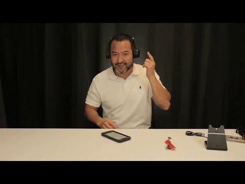 Unboxing the Jabra Evolve 75 with Danny Hayasaka