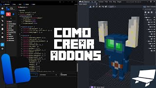 Como Crear Addons / Mods Para Minecraft PE | Parte 1 | Bridge v2 | Win10 Bedrock