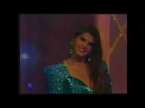 Guillermo Dávila - Fabiola (Miss Venezuela) 1989