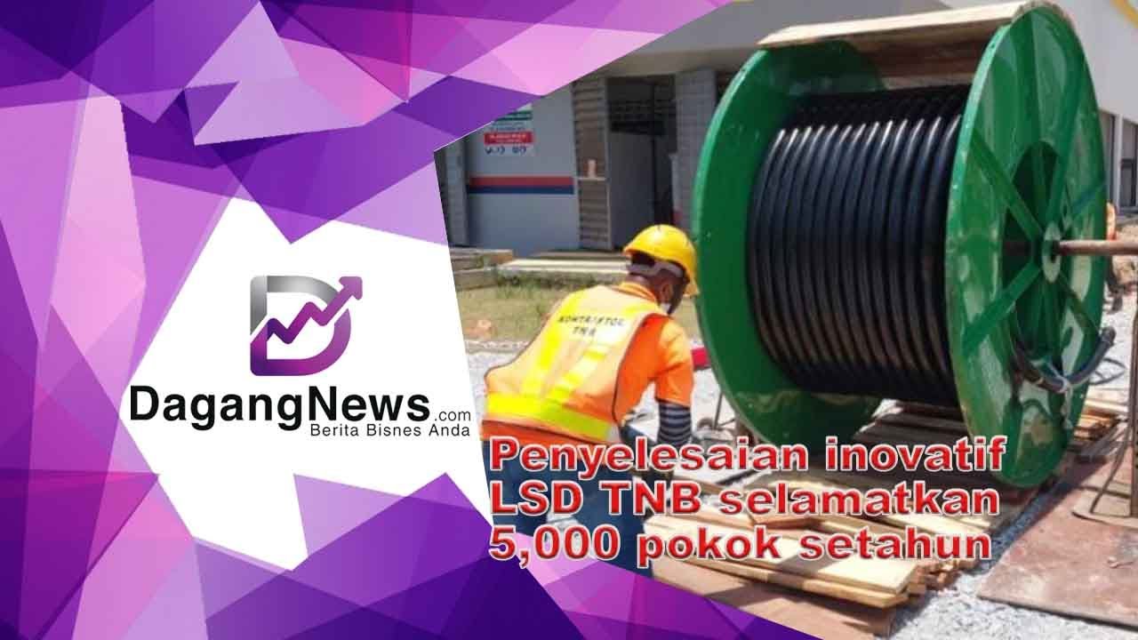 Penyelesaian inovatif LSD TNB selamatkan 5,000 pokok setahun