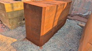 Taipa De Pilão  Rammed Earth .