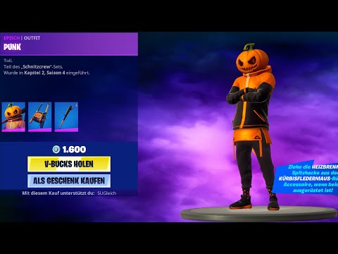 FORTNITE HEUTE NEU ** PUNK ** 30.10.2020