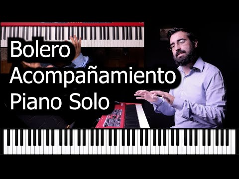 Cómo tocar Bolero a Piano solo