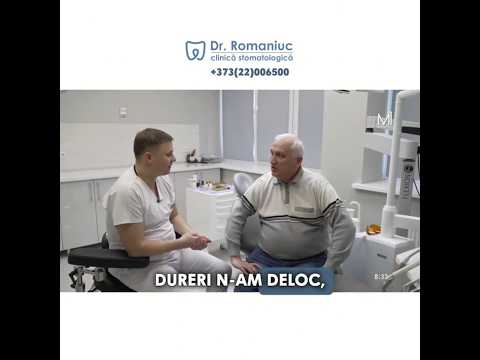 Dantură fixă, rezultat de durată. Reporter pentru sanatate