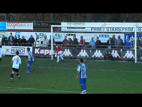 belangrijke redding Jordy v/d Corput bij 3-2 ASWH-RVVH