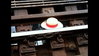 Amazing NYC trains &amp; tracks in surprising original [subway movie] [train travel]