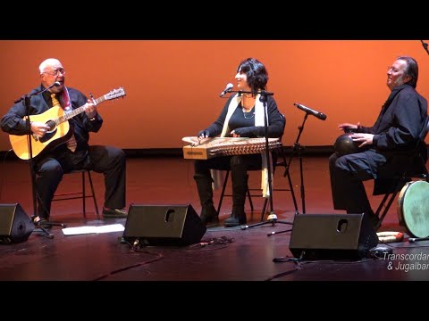Javier Bergia, Begoña Olavide y Luis Delgado en el Homenaje a Nuestro Pequeño Mundo 18/01/2020