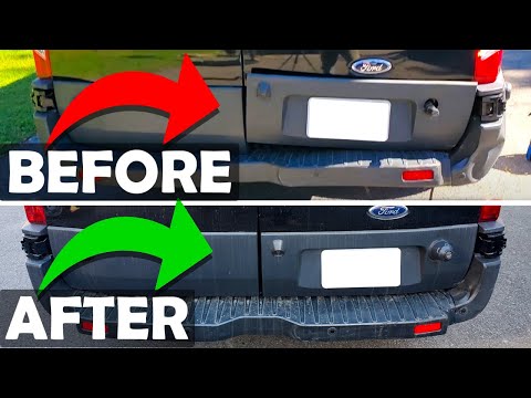 2016 Ford Transit Rear Bumper Repair