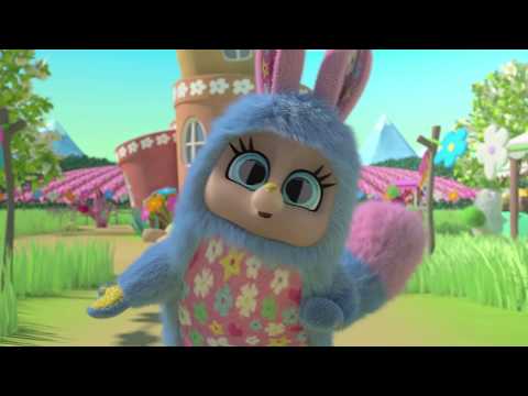 Rotaļlieta BUSH BABY koka sargi 19 cm BB2300