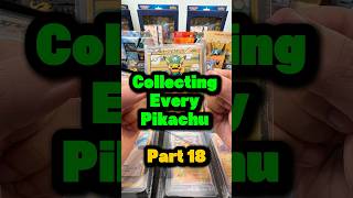 Collecting Every Pikachu Pt. 18 #pokemoncards #pokemontcg #pokemon