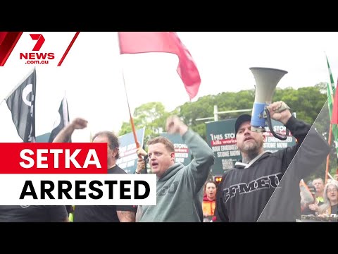 Former CFMEU boss John Setka arrested on harassment charges | 7NEWS