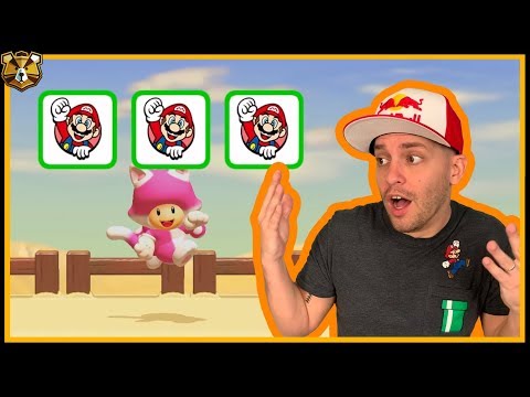 26 Clears, 13 Lives, And Infinite Skips! Super Expert Endless #38: Super Mario Maker 2