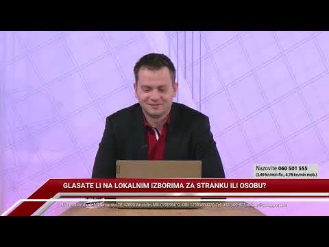 TV REPLIKA 15.02.2021. - GLASATE LI NA LOKALNIM IZBORIMA ZA STRANKU ILI OSOBU?