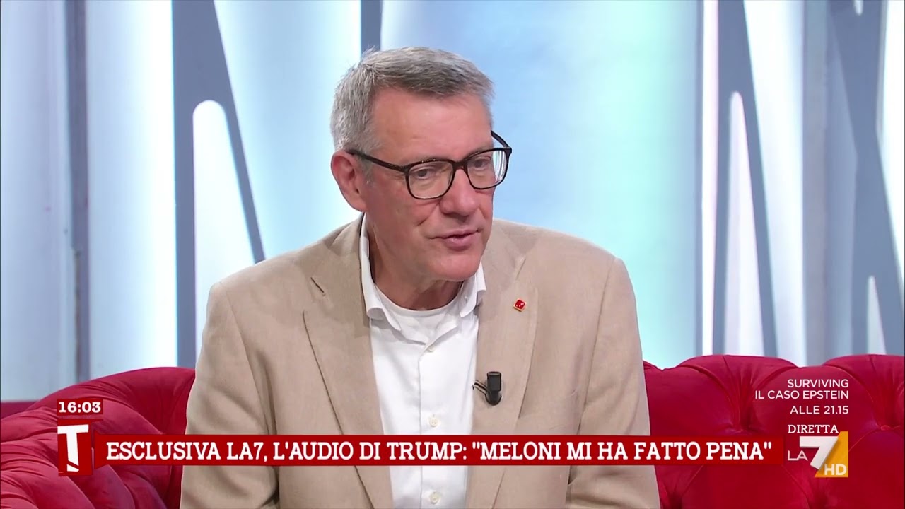 Scontro Trump-Meloni, Landini: "Paghiamo la nostra subalternità agli Stati Uniti"