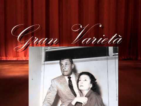 Rina Morelli e Paolo Stoppa a Gran Varietà 1970