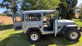 1979 Toyota Land Cruiser FJ40 - Walk Around