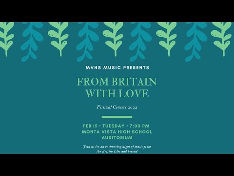 2022 MVHS Festival Concert