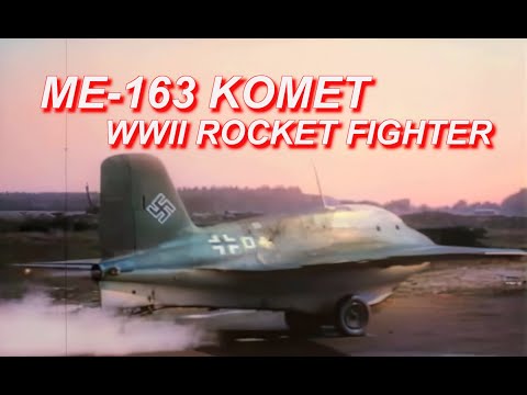 Hitler's Crazy Rocket Fighter - The Messerschmitt Me-163 History and Development [WWII DOCUMENTARY]