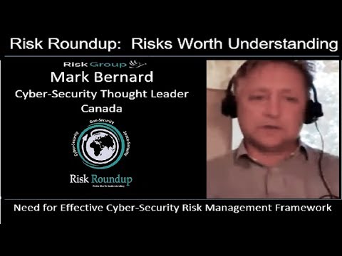 , title : 'Need for an Effective Cyber Security Risk Management Framework'