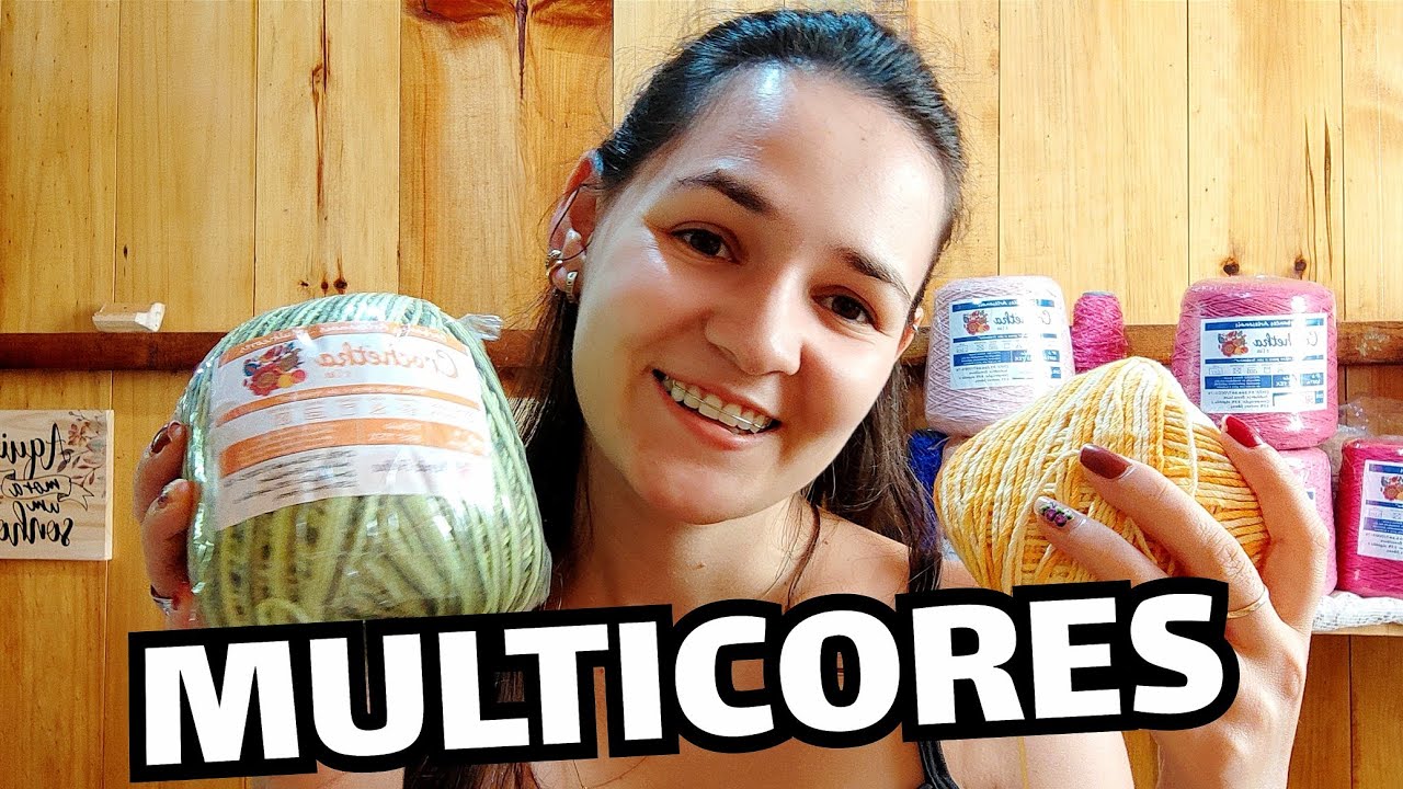 kit 2 cones Multicores Crochetka n6 - estoque limitado - garanta