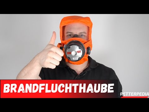 Fire escape hood for human rescue and self-rescue, Dräger Parat C