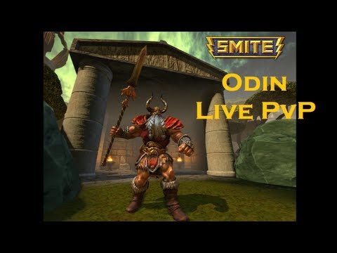 ϟSMITEϟ Manmodin' Prodin Odin Bruiser Build (17-3-9 Domination)