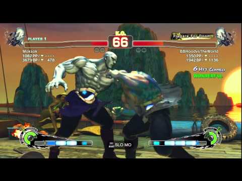 SSF4 AE: Moksok (SETH) vs Audie (SETH)