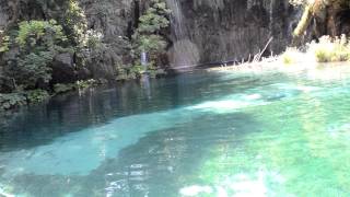 preview picture of video 'アキーラさん訪問⑬旧ユーゴスラビア・クロアチア・プリトヴィツェ国立公園Plitvice Lakes,Croatia'