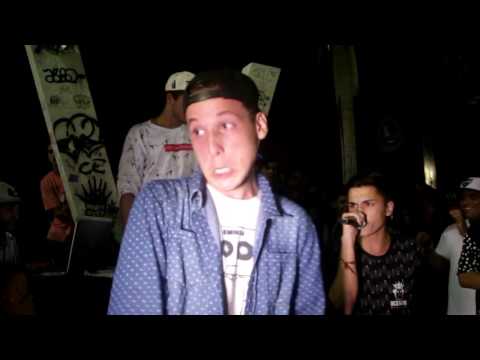 Knust vs Taz 1 fase - 213º Batalha do Tanque - São Gonçalo - 2016