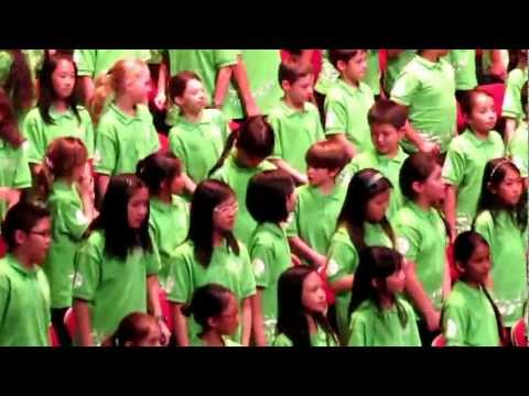 ESF Primary Choral Concert 2013