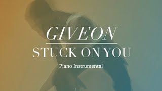 Giveon - Stuck On You Piano Instrumental (Karaoke &amp; Lyrics)
