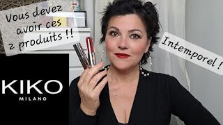 KIKO Ces 2 produits incontournables que vous devez connaître ! #kiko #grwm