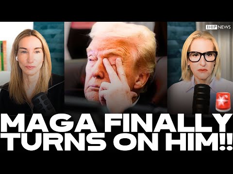 IHIP News: 🚨 Trump BETRAYED By MAGA As They TURN ON HIM Over EPSTEIN BOMBSHELL! It's OVER FOR HIM!