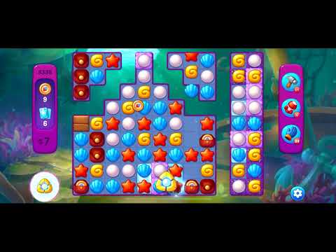 Fishdom Super Hard level 8336 no boosters フィッシュダム