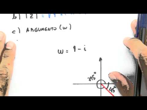Me Salva! CPX08 - Exercícios envolvendo números complexos 1