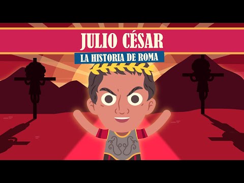 La vida de Julio Cesar en 8 minutos | Infonimados [Historia de Roma]