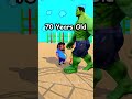 Tallness Evolution Hulk From 4 To 999 Years With Motu Patlu Animation