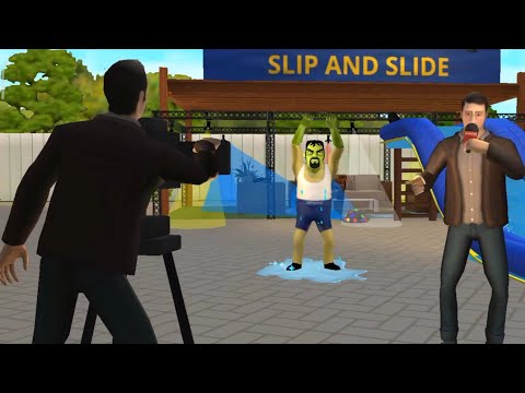 Scary Stranger 3D Version 5.15 | Failed Prank In Bombastic Landing