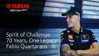 Download lagu Spirit of Challenge - 70 Years, One Legacy | Fabio Quartararo (IT) mp3