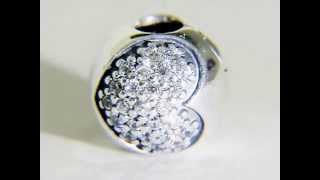 Pandora Love of My Life Clip 791053CZ
