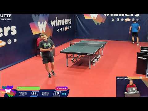 WINners CUP Table 4 27.11.2020 Molochko Aleksey - Gnatiuk Andrey