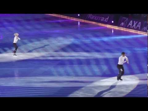 Art on Ice 2013 - Aljona Savchenko & Robin Szolkowy & Seven - Windows, Shadows, Roses & Cages