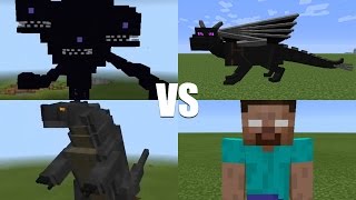 Minecraft pocket edition godzilla - Free video search site 