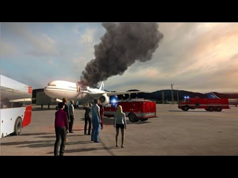Firefighters Airport Fire Department (Offline) Missions! #1