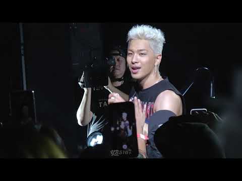 170901 TAEYANG - BangBangBang + Fantastic Baby - WHITE NIGHT in Newyork [4K]