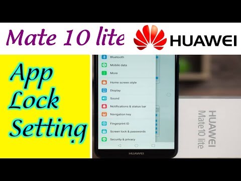 Huawei Mate 10 Lite  SECRET // Huawei Mate 10 Lite Tricks and Tips and New Features